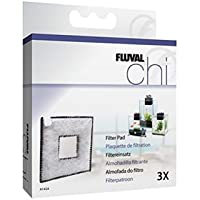 Los mejores  - Fluval Carga de Carbon Chi II- 3 Unidades